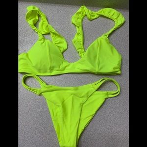 Bright bikini set!